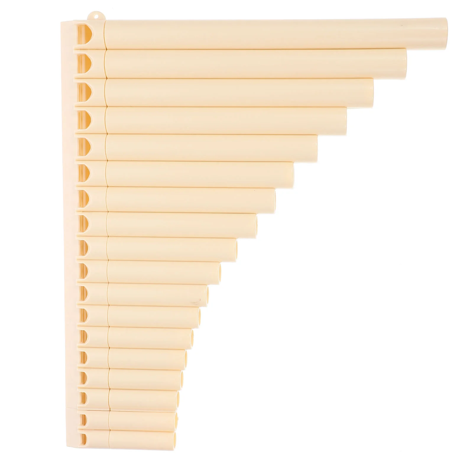

18 Pipe Pan Flutes Musical Instruments 18-pipe Panpipe Professional Resin Exquisite Pipes School Campus Portable