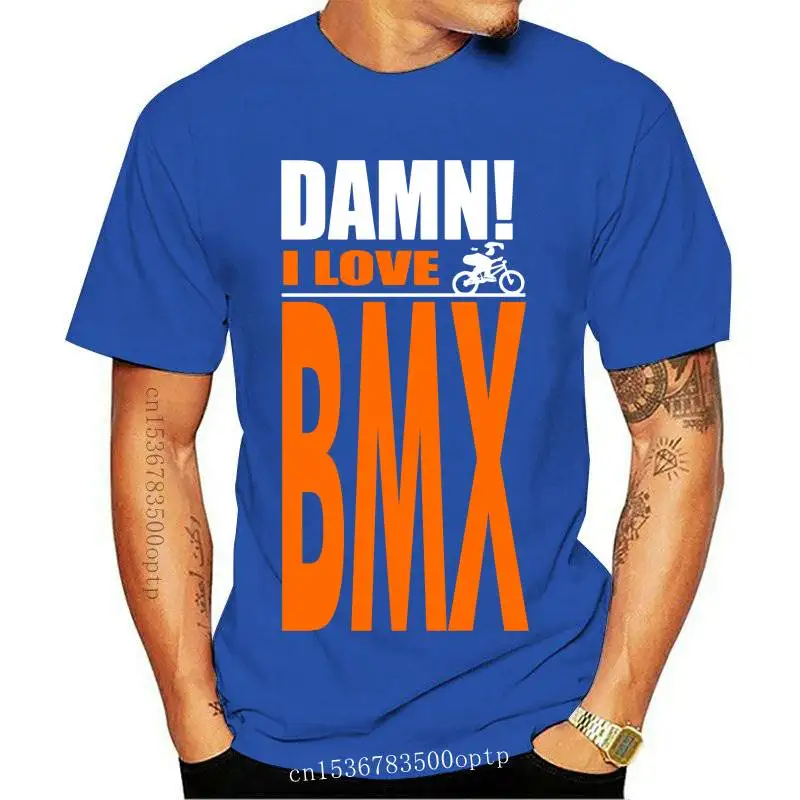 

Футболка мужская с принтом BMX, модель 2021, 2021 De, летний сезон