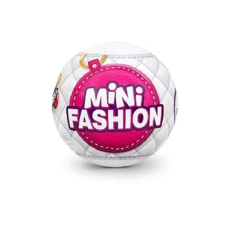 5 Surprise ball  Mini Brands toy Gold Mystery Capsule Real Miniature Brands Collectible Toy PVC Surprise Egg Gifts 5