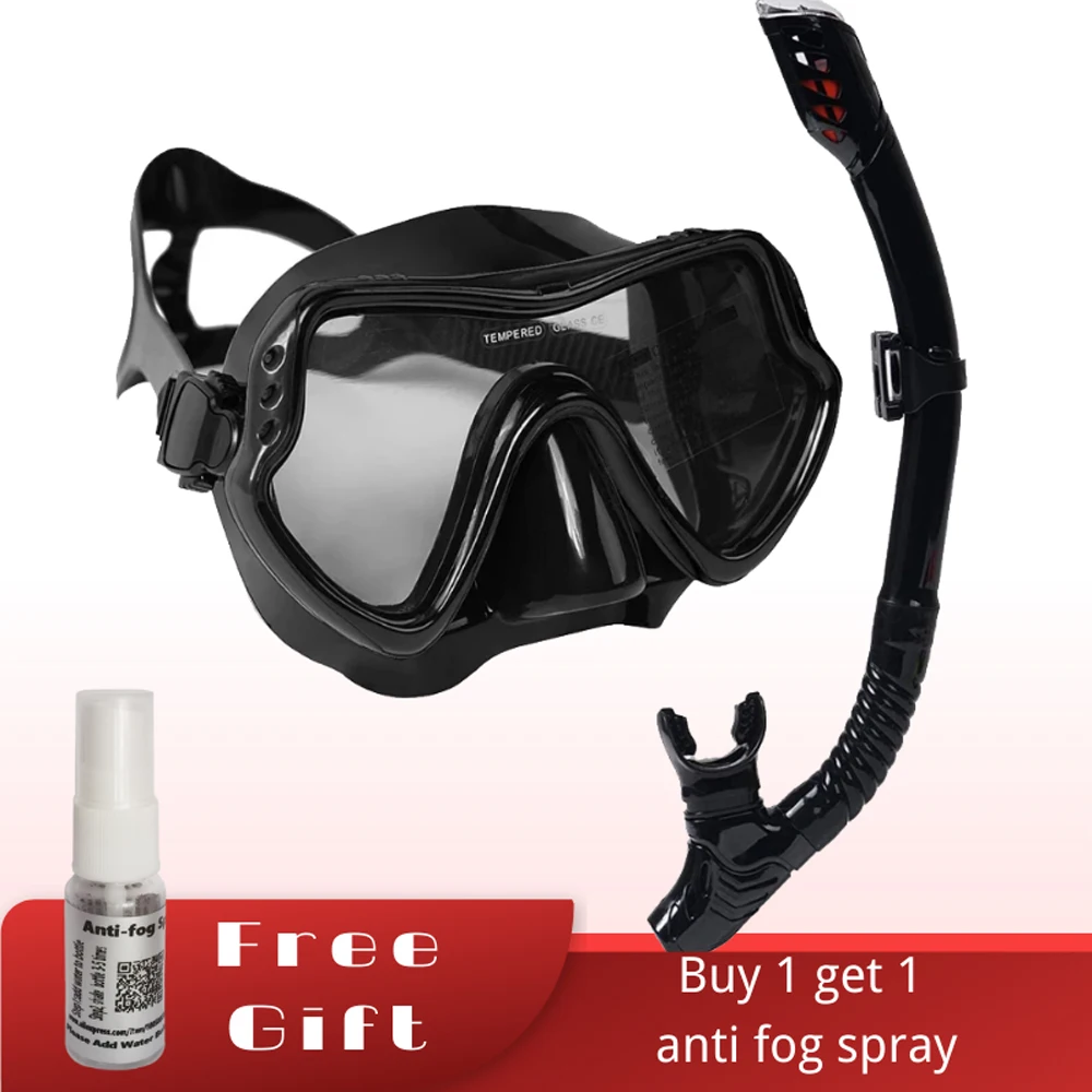 Snorkeling Water Glasses Snorkel Diving Glasses Diving Set