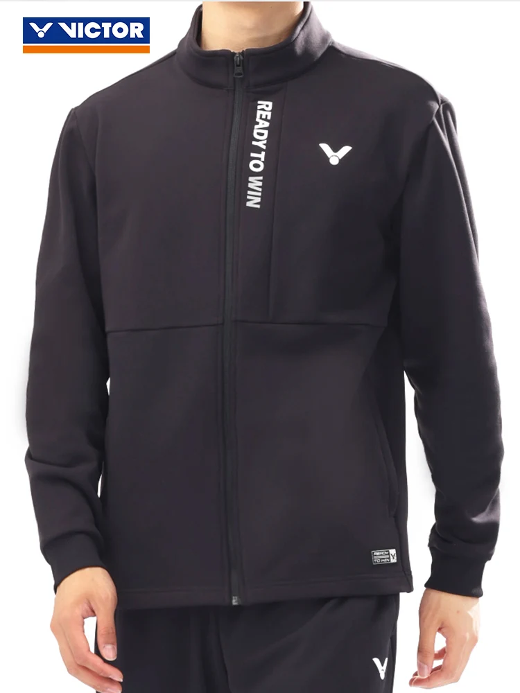 Autumn/Winter Victor Badminton Jacket Sports Top Quick drying Warm Wikdo Leisure Fitness