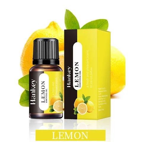 Assorted 20-Flavor Essential Oil Collection for Aromatherapy and Home Fragrance
