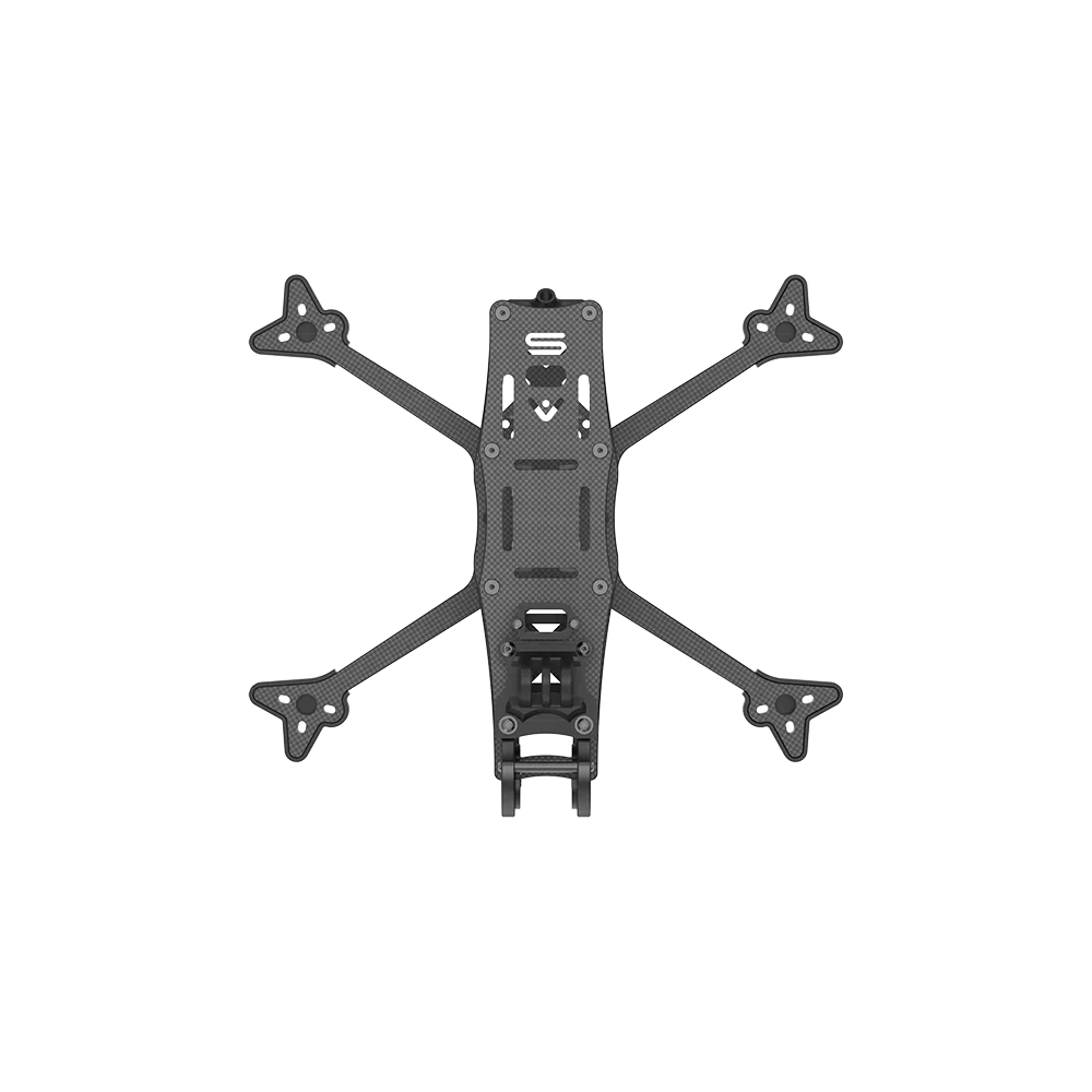 iflight AOS 5 V5.1 O4 Version FPV Frame Kit with 6mm arm for FPV thumbnail 5