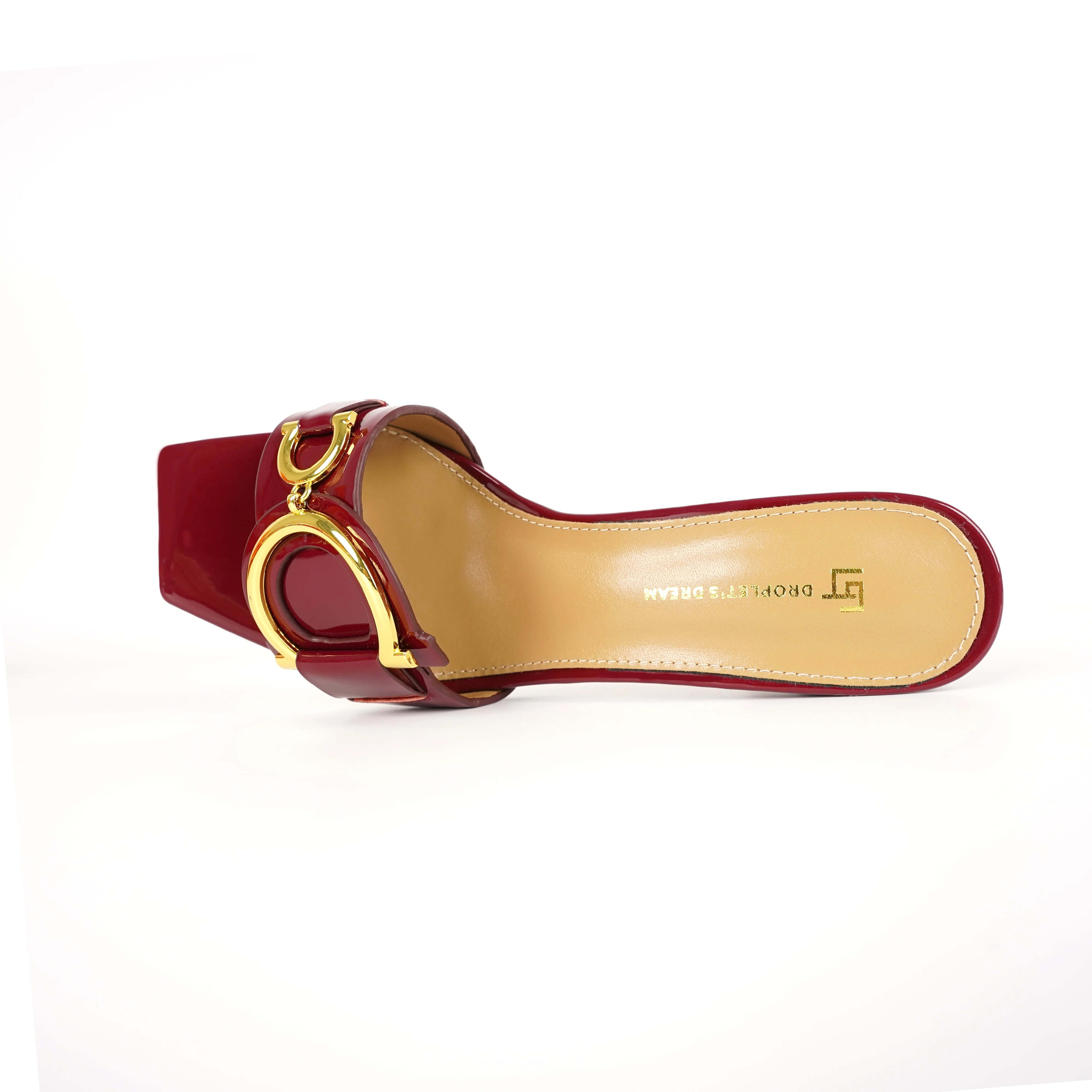 2014 Summer Fashion Women's High Heels Leather Open Toe Thick Heel Fish Mouth Shoes Luxury Party Slippers Plus Size 35-44 5