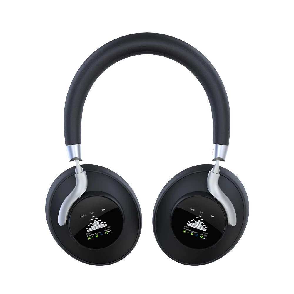 

Factory price long distance wireless computer headset type-c earphone smart headphones