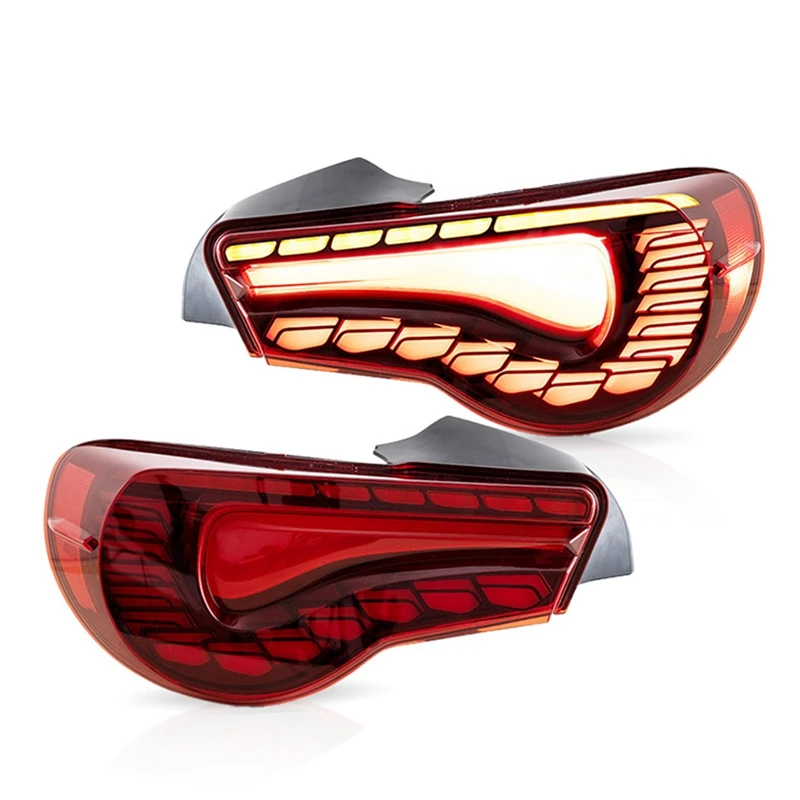 

Car LED Tail Lights Assembly For Toyota 86 Subaru WPX 2012-2020 LED Rear Headlight Running Light Turn Signal Brake Lamp