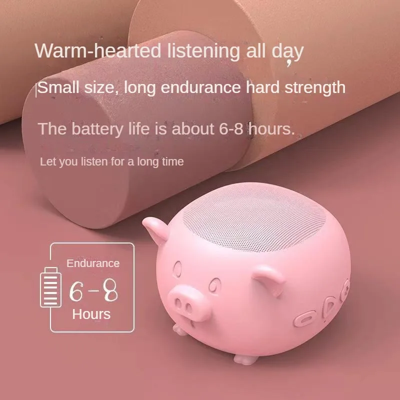 Altoparlante Bluetooth Portatile Wireless Animal Desktop Stero Subwoofer Per Computer Supporto Tf Card