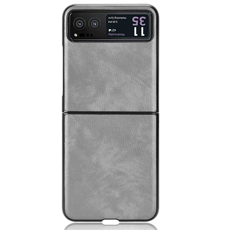 Lychee Texture Magnetic Leather Phone Case - Ultra Thin Shockproof Protector Cover