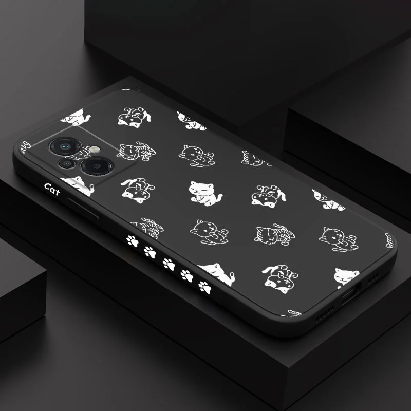 Adorable Kitty Silicone Phone Case Cover