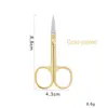 2/3/4PCS Nail Scissor Durable And Long-lasting Ergonomic Design Professional Bestseller Time-saving Must-have Curved Head Design 4