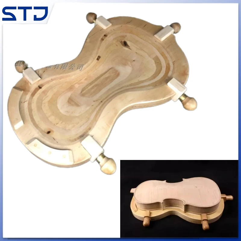 

1 шт. инструмент для резьбы по скрипке, ремонтная пластина для гравировки, деревянная подставка для скрипки, инструмент для ремонта