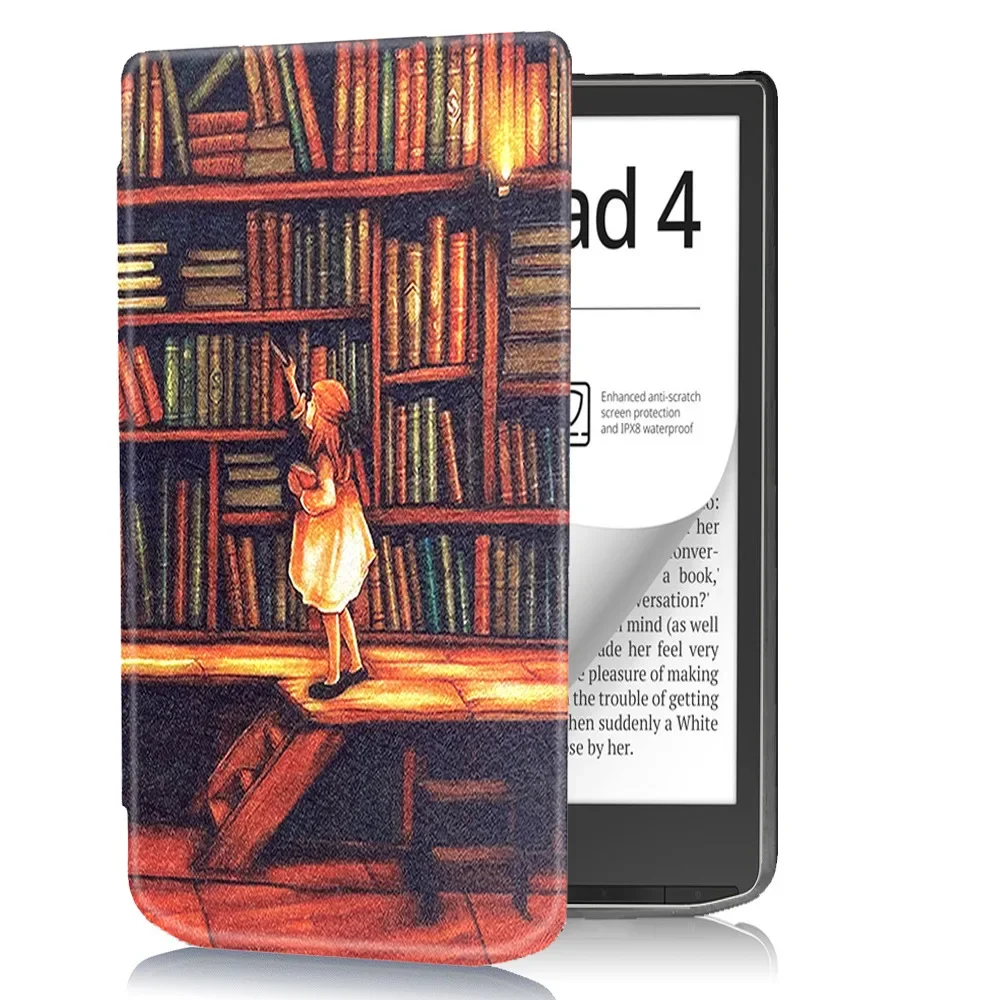 Premium Auto Sleep Magnetic TPU Flip Cover
