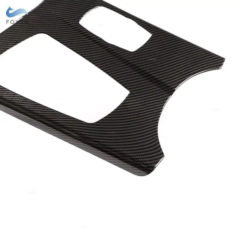 For BMW X3 X4 F25 F26 11-17 Carbon texture Center Console Armrest Box Cover Trim For BMW X3 X4 F25 F26 11-17 Carbon texture Center Console Armrest Box Cover Trim
