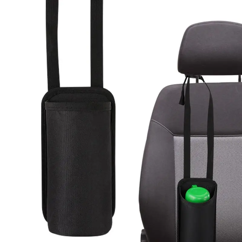 

Подвесная сумка для хранения огнетушителя, Карманный держатель для спинки сиденья автомобиля, портативная дорожная сумка для автомобиля