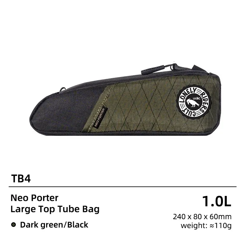 Sacoche Velo Porte Bagage Arriere ULAC Neo Porter RADTAIL VERVE Sacoche De Selle De Vélo Résistante Sac Velo Porte Bagage Arriere