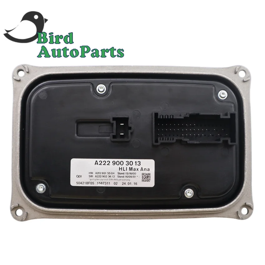

New A2229003013 LED Headlight Ballast Control Module Unit For Mercedes-Benz W213 W205 W222