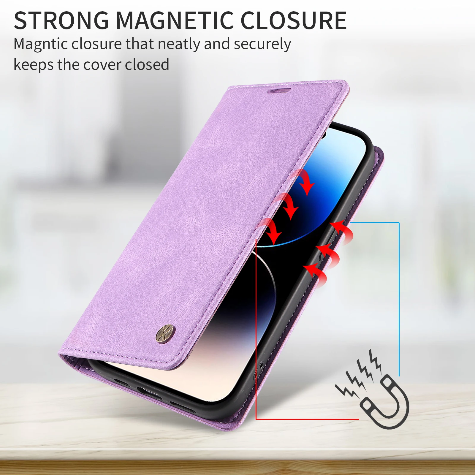 Leather Wallet Phone Case