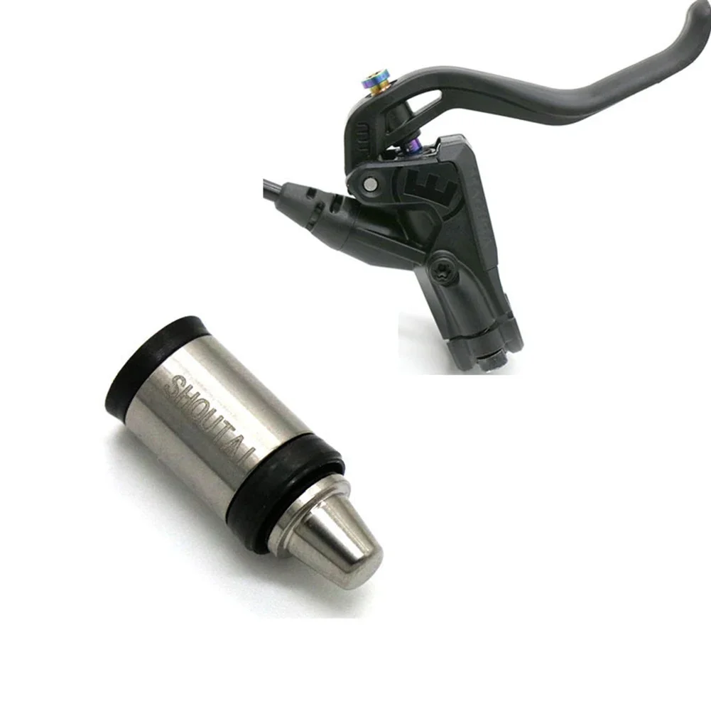 Pistone Leva Freno Per Magura MT2-MT8 - Riparazione Guarnizione Olio In Alluminio - Foto 7