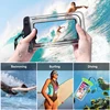 Sacs de natation étanches pour iPhone 12 Pro, Xs Max, Poly X, 8, 7, Galaxy S10