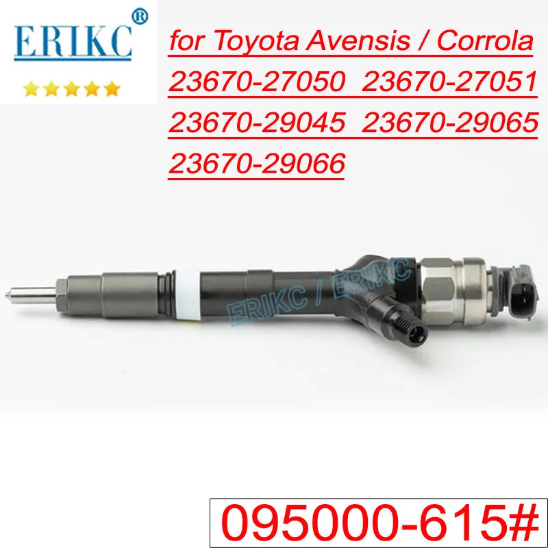 

23670-29045 095000-6151 дизельный инжектор Assy 095000-6150 топливный инжектор сопла запчасти для DENSO Toyota 23670-29065 23670-29066