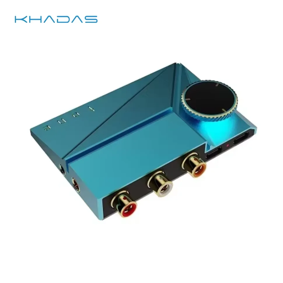 Khadas Tone2 Pro Mini Desktop Headphone Amplifier DAC