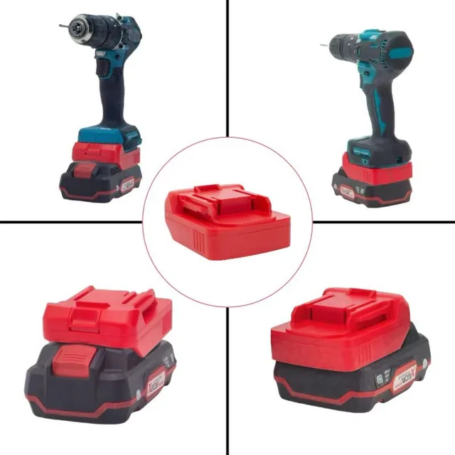 Adattatore Per Batteria Parkside X20v - Convertitore Per Utensili Fai Da Te, Giocattoli, Bici Elettriche