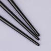 3pcs Eye Makeup Brush Ultra Fine Eyeliner Brush Set, Including Straight, Angled, Bent Tip, Suitable For Makeup 5