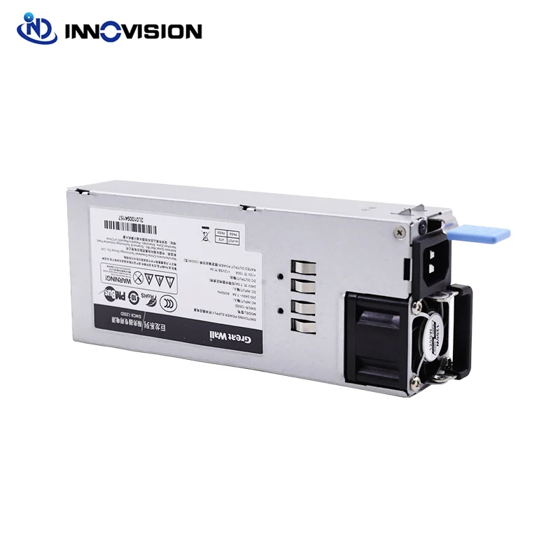 Greatwall 듀얼 PSU 2U 1 + 1 CRPS 중복 800W 1200W 1300W 1600W 2000W 80 플러스 서버용 백금 전원 공급 장치, 신제품