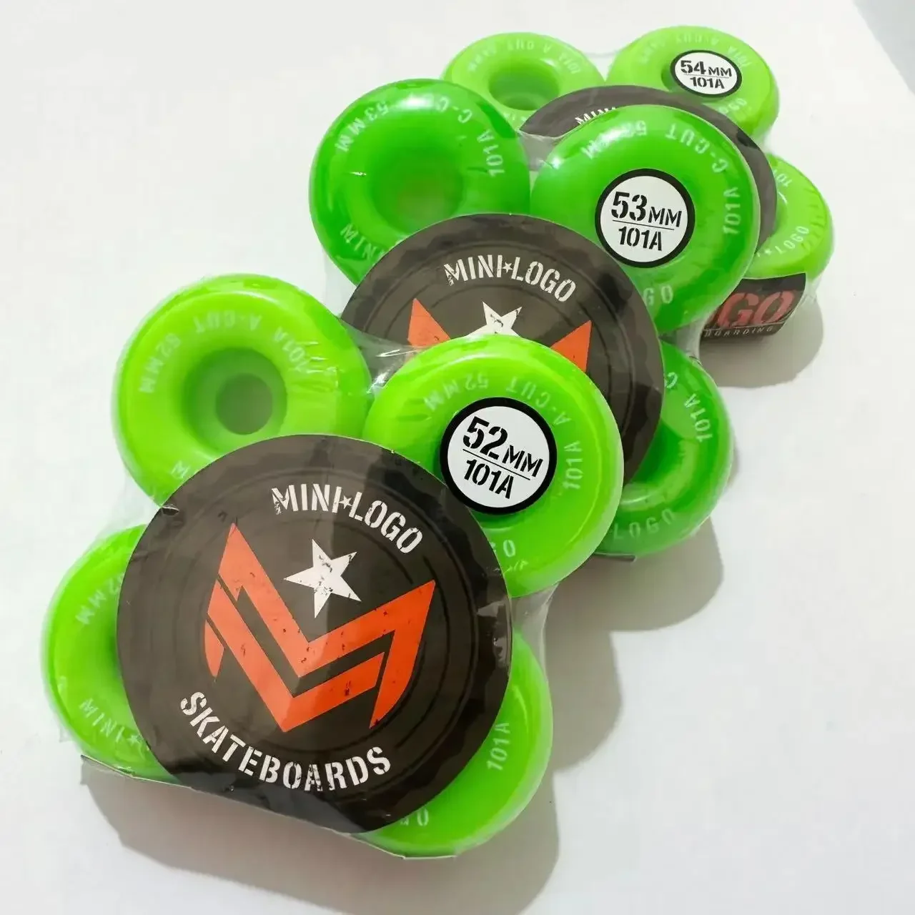 Skateboard Wheels 52mm 101A 53mm 54mm 95A for original minilgo 5