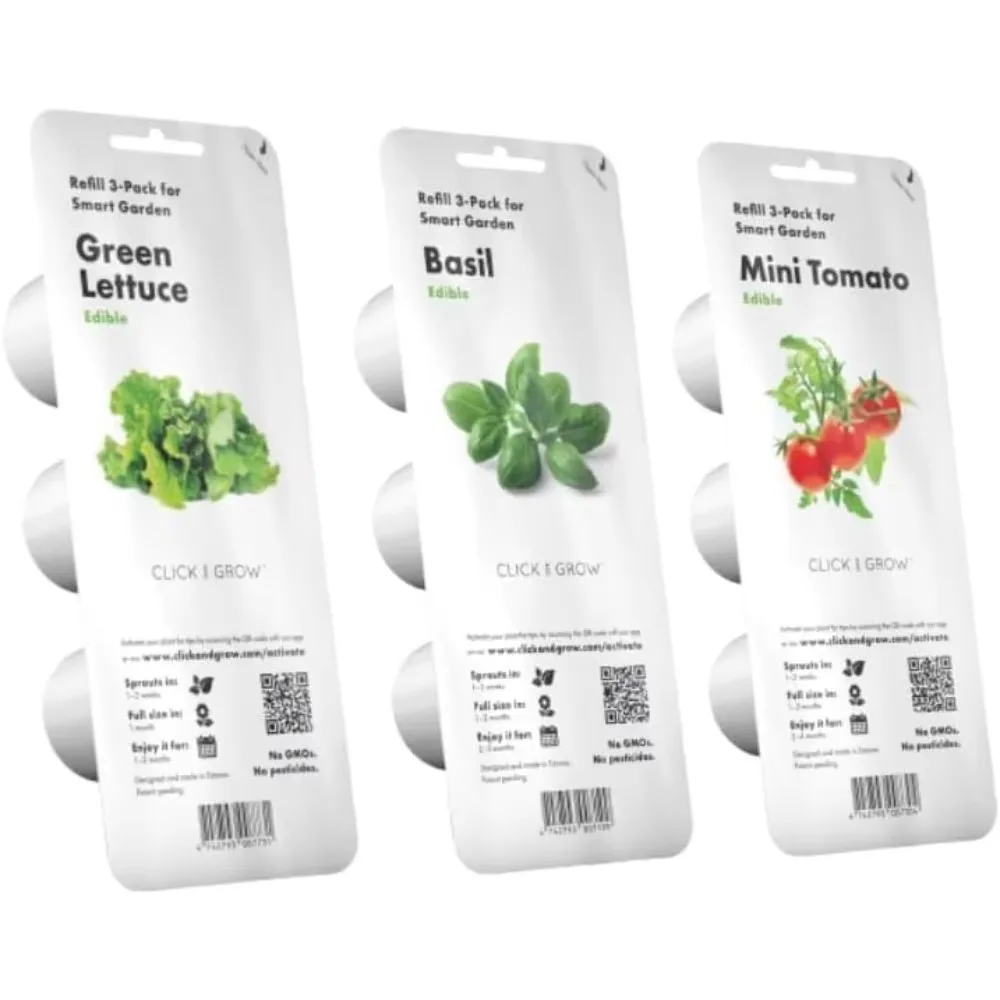 Indoor Herb Garden Kit with Grow Light 2