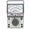 MF47C High Precision Pointer Multimetro Ammeter Voltmeter Analog Meter Anti Burning High Precision 2500V Multimeter rx100k 2