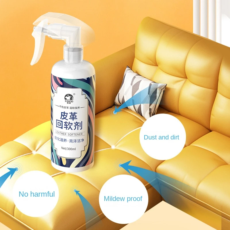 Household Merchandises Leather Softening Agent Leather Care Solution