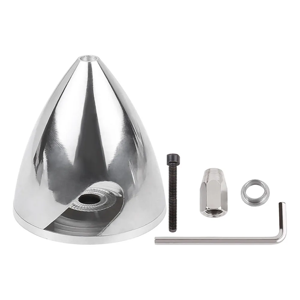 For RC Model Planes Blades Propellers Sturdy Aluminum Construction Various Sizes for Different Engines Easy Installation
