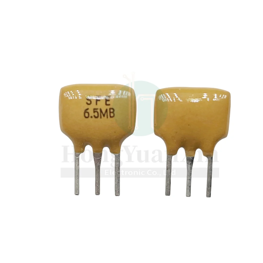 Filtres Céramiques Murata 3MHz - Lot De 20 Pièces - Neufs Sous Emballage D'origine