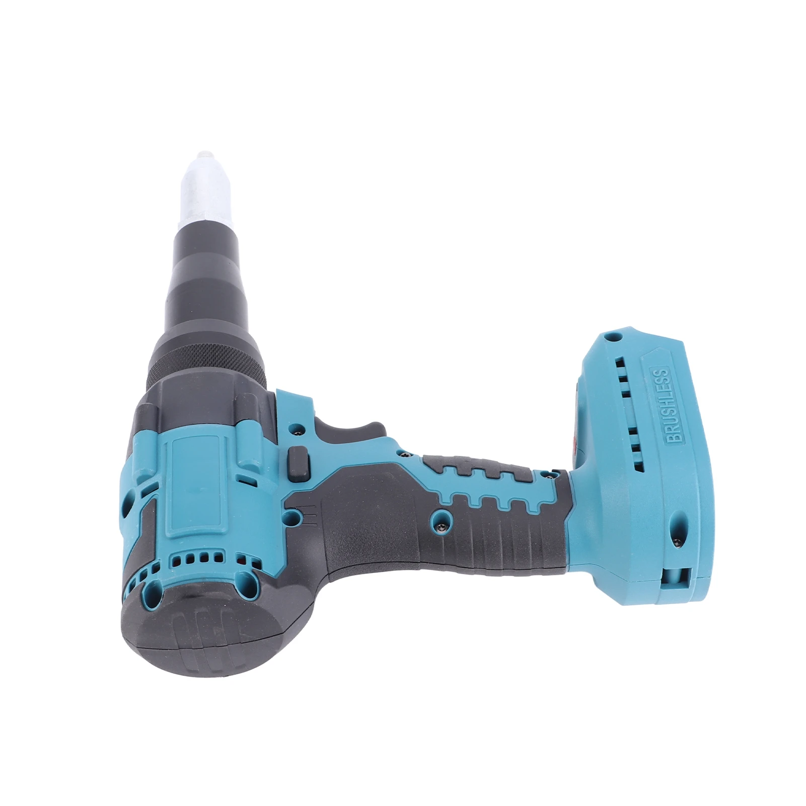 18V Blue Cordless Brushless Electric Rivet  LED Automatic Rivet Nut  Hand Tool for BL1815 Battery 3.2-4.8mm 5