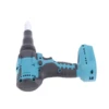 18V Blue Cordless Brushless Electric Rivet  LED Automatic Rivet Nut  Hand Tool for BL1815 Battery 3.2-4.8mm 5
