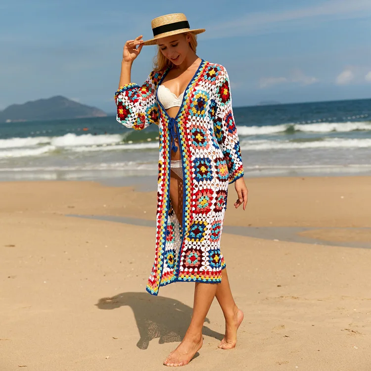 Beach Bathing Suit Cover Ups Ups Matalan ESPRELA Kimono Cardigan