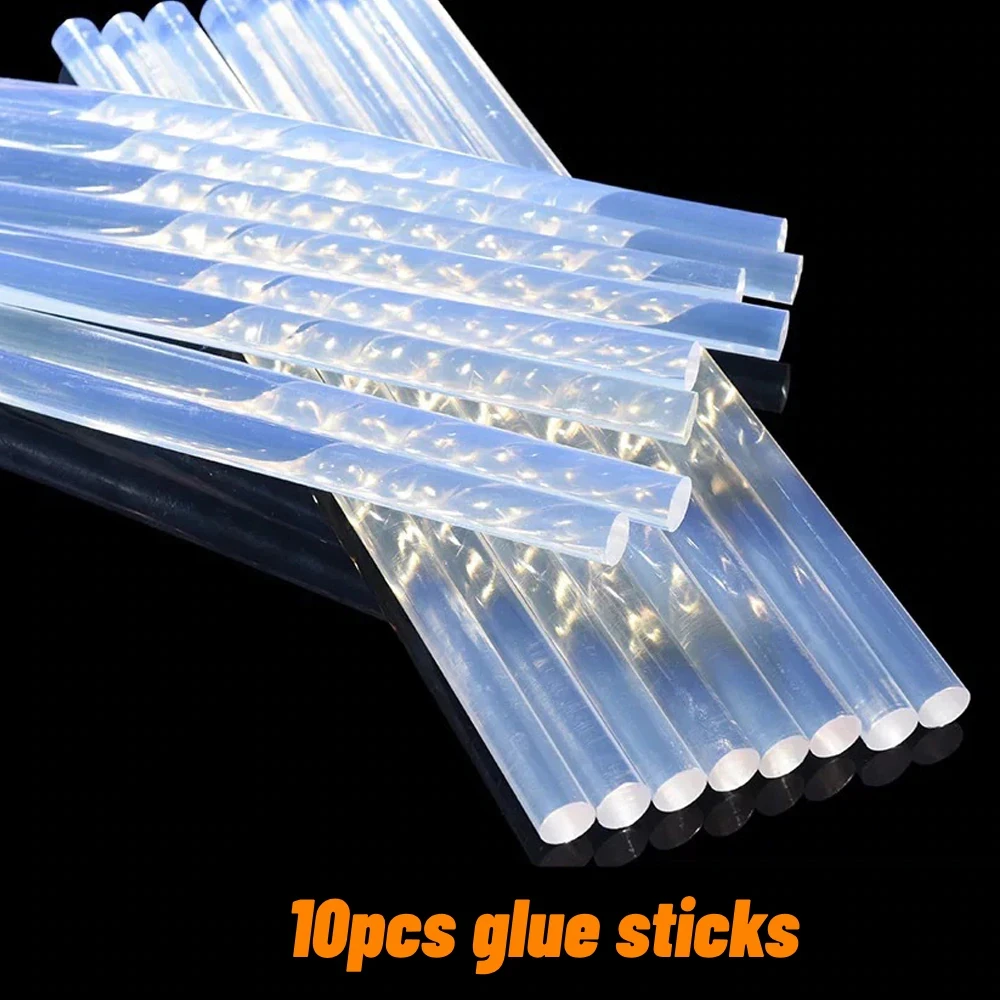 20 Вт Термоплавкий клейовий пістолет DIY Міні-побутові промислові пістолети Температура тепла Термо Електричний інструмент для ремонту ЄС Використовуйте клейові палички 7 мм