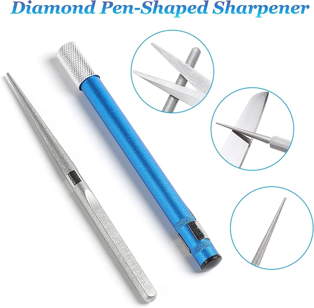 Diamond Pen shaped Fishing Hook Sharpener Pen Sharpener High Quality  Outdoor Tool Sharpener New Arrivals Fishing Tools - AliExpress