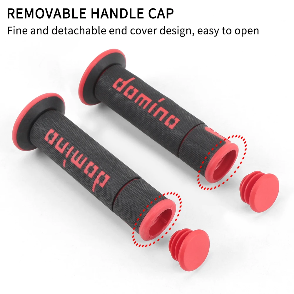 Värivaihtoehdot moottoripyörän geelillä varustetuille kahvoille