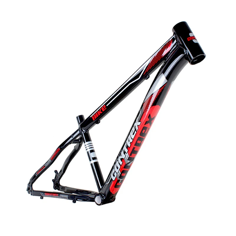 Aluminum Alloy Bicycle Frame Disc Brake Support 21-33 Speed Middle Tube 13in 24in