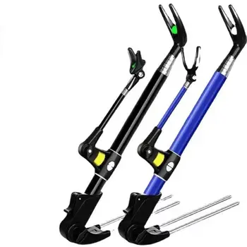 텔레스코픽 두꺼운 낚시 지지대, 스테인리스강 낚싯대, 터렛 브래킷, 낚시 상자 삽입 브래킷, 낚시 용품