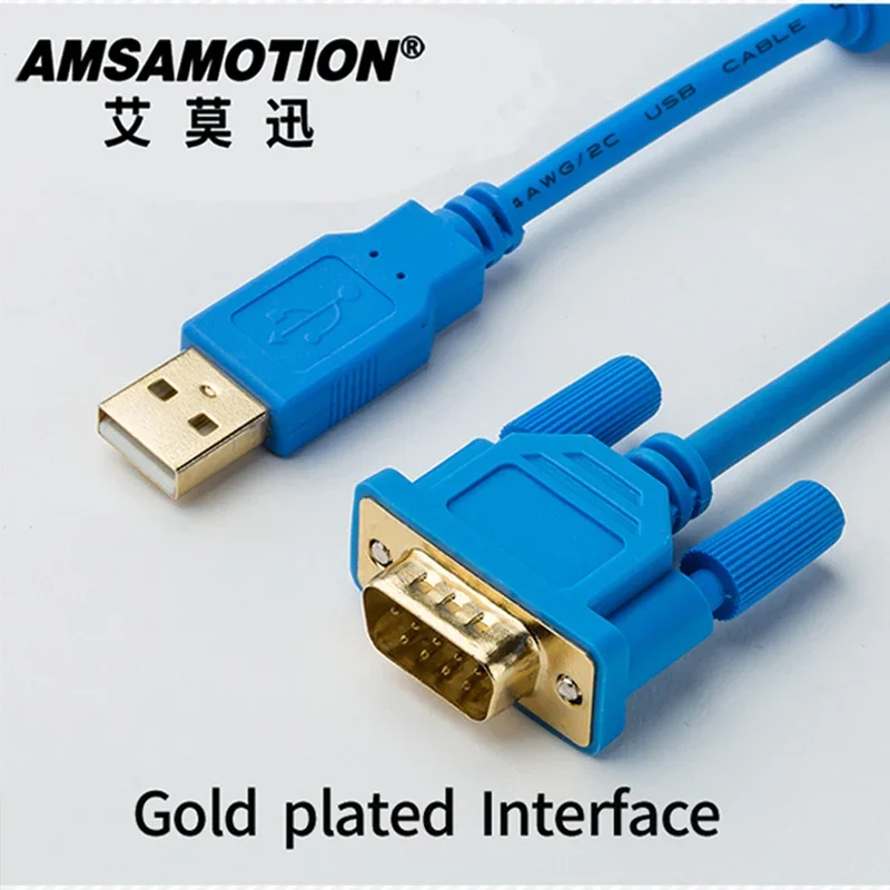 지멘스 프로그래밍 케이블 S7-200 PLC 통신 다운로드 케이블, 데이터 라인 USB-PPI 및 금도금 인터페이스