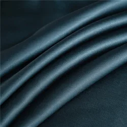 Premium Quality Natural Silk Pillowcase - Luxurious Soft Solid Color Envelope Design for Ultimate Comfort (Dark blue)