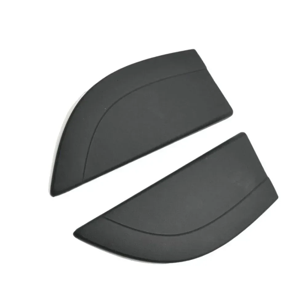 Rear Door Molding Replacement 1 Pair Car Rear Door Outside Pillar For Delta Molding Panel 83840-1E000 For Hyundai Accent 2006-2010