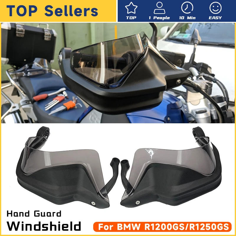 

For BMW R1200GS LC F800GS F750GS F850GS F900R/XR S1000XR R1250GS Motorcycle Handguard Shield Hand Guard Protector Windshield