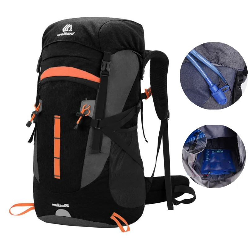 Literatuur Plakken mannelijk 50L Camping Wandelen Rugzak Voor Mannen Outdoor Sport Bag Trekking Rugzakken  Waterdichte Bergbeklimmen Tas Rugzak Water Bag - AliExpress