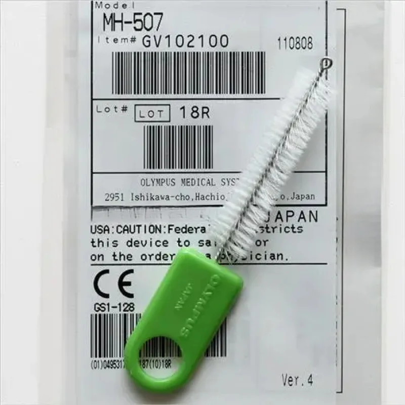 

Щетка для открытия горловины для биопсии