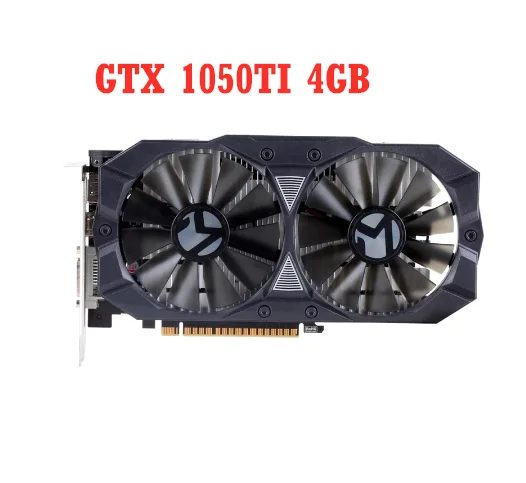 Maxsun Gtx1050Ti Big Mac 4Gb Nvidia Gddr5 Scheda Grafica Per Videogiochi Gpu A 128 Bit. Per Pc