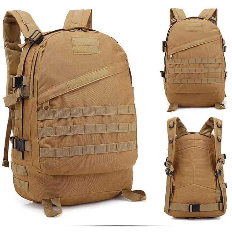 

40L Military Backpacks Army Assault Molle Tactical Bag Outdoor 3D Pack Man Trekking Hiking Rucksack Hunting Bag Camouflage